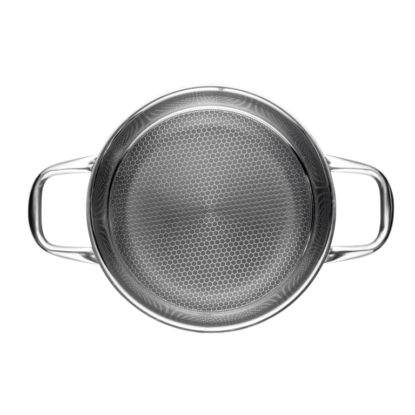 SERVING-/ FRYING PAN 24 CM STEELSAFE Pro