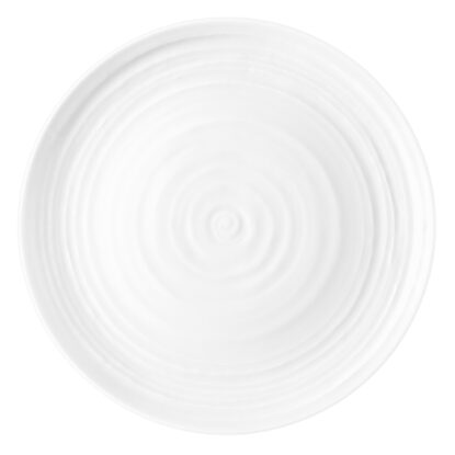 Terra Hvid Tallerken 22,5 cm 6-pack