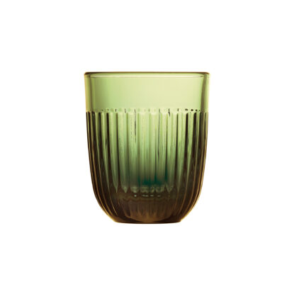 Ouessant vandglas Grøn -6 glas